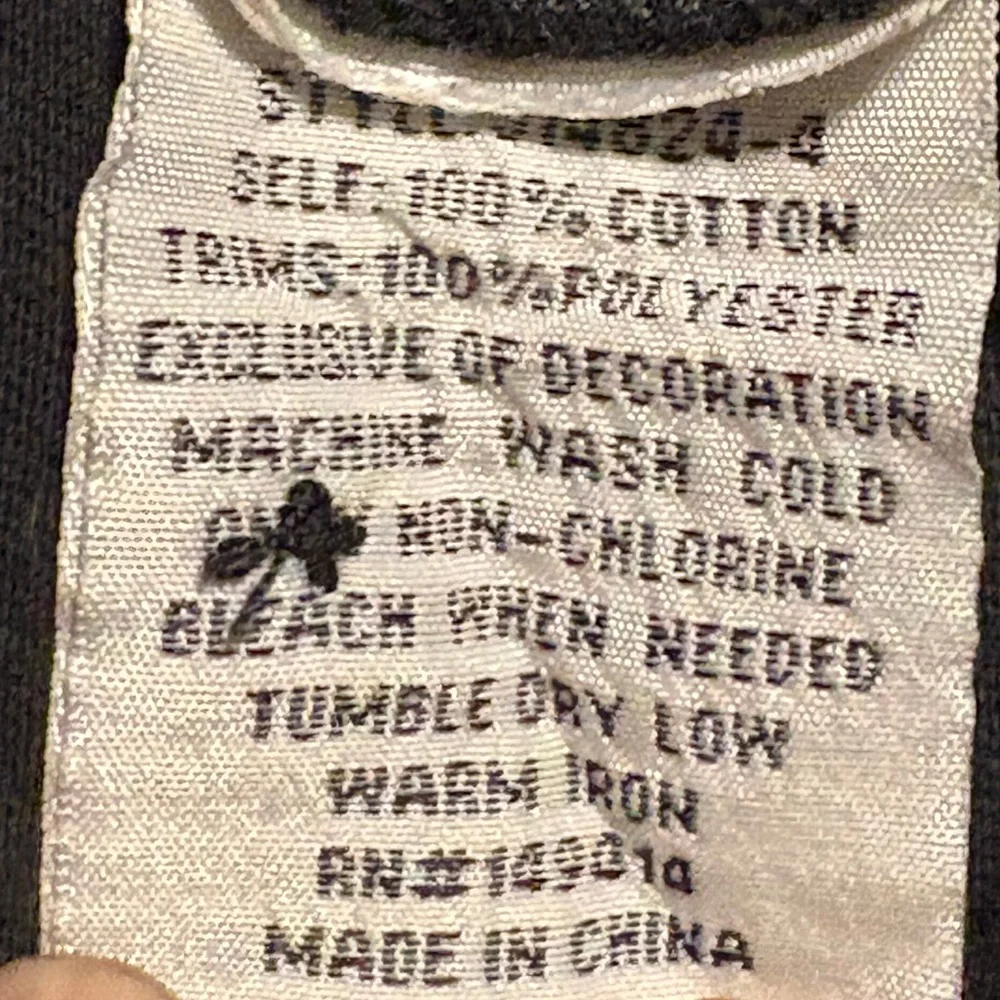 Johnny Was Embroidered Henley Cotton Shirt - L - Picture 6 of 6